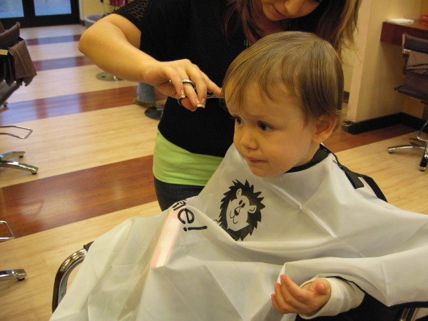 Baby Hair Cut Lock of Love Matter of Trust
