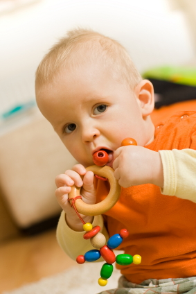 Non plastic baby toys top