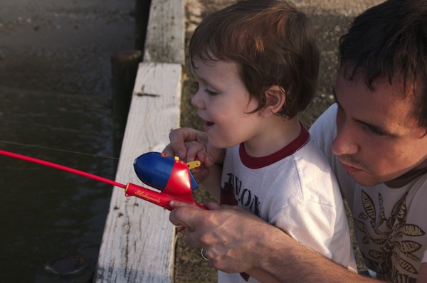 Taking the Toxins out of Father's Day: Lead Free Fishing Tackle
