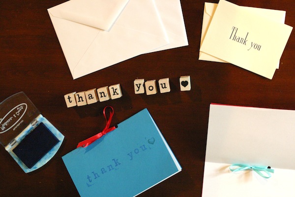 Good Deed - Thank you letters to the troops for Memorial Day | OnePartSunshine.com