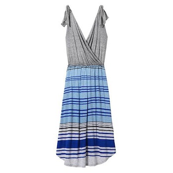 Nursing-friendly dresses | Calypso Cross Front Dress by Athleta