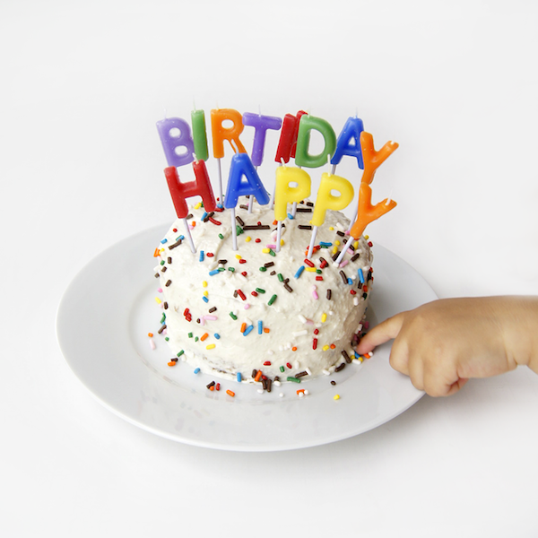 Healthy Banana Cake for Baby's First Birthday Healthy Banana Cake for Baby's First Birthday